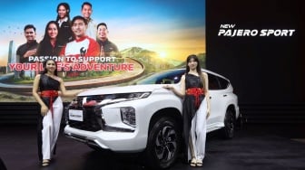 Siap Diajak Berpetualang, Intip Fitur-fitur Canggih Mitsubishi New Pajero Sport