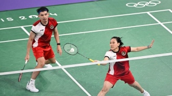 Hasil Bulu Tangkis Olimpiade 2024: Ganda Rinov/Pitha Ditekuk Unggulan Pertama