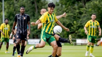 Rafael Struick Main Full 90 Menit, Pelatih ADO Den Haag Senyum Puas