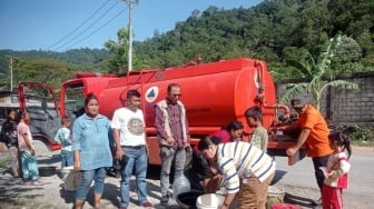 BPBD Bantul Distribusikan Bantuan Air Bersih 1,56 Juta Liter ke Wilayah Terdampak Kekeringan