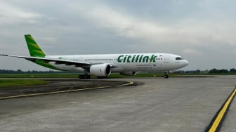 Layani Umrah, Citilink Buka Rute Jeddah-Kualanamu PP, Angkasa Pura Aviasi Sambut Baik