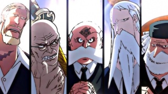 5 Keunggulan Gorosei di Anime One Piece, Bisa Kalahkan Yonko dengan Mudah?