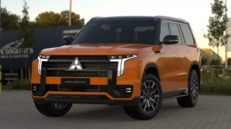 Mewah dan Canggih! Intip Bocoran Interior Mitsubishi Pajero Generasi Terbaru