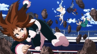 5 Kebangkitan Quirk Paling Menarik di Boku no Hero Academia, Lebih Ngeri!