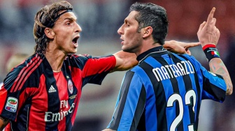 Perseteruan Marco Materazzi vs Zlatan Ibrahimovic Makin Panas