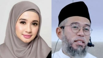 Respons Zaskia Sungkar soal Laudya Cynthia Bella Dikabarkan Jadi Istri ke-3 Ustaz Nuzul Dzikri