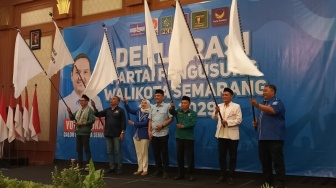 Partai NasDem Klaim Belum Resmi Gabung ke Koalisi Semarang Maju, Ini Alasannya