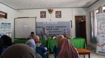 Sekolah Internet Komunitas Informasi Masyarakat Cegah Hoaks di Pilkada Daerah