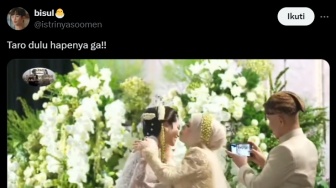 Orangtua Thariq Halilintar Sibuk Bikin Vlog Saat Akad Nikah, Netizen Geregetan: Taruh Dulu HP-nya Gak!