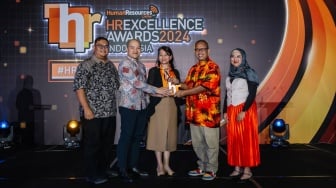 Sukses Adaptasi Teknologi HR, Perusahaan Ini Raih 3 Penghargaan Bergengsi di HR Excellence Awards 2024