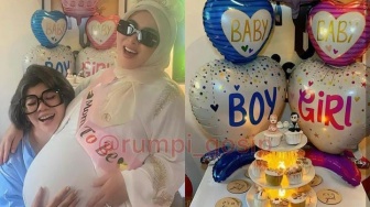 Baby Shower 'Sederhana' Syahrini Mendadak Dinyinyiri Netizen: Minimal di Gedung Lah!