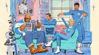 Inilah Judul Resmi Film Terbaru Fantastic Four, Dijadwalkan Rilis Juli 2025