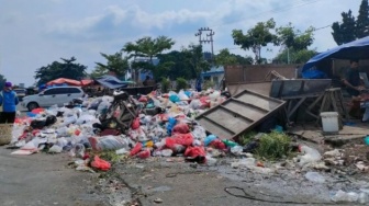 Pasar Arengka Pekanbaru Jadi Tempat Buang Sampah, Kesadaran Warga Dipertanyakan