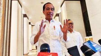 Listrik dan Internet Lancar, Jokowi: Air di IKN Melimpah!