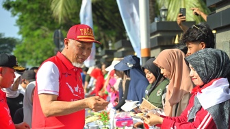 Festival Kuliner Minangkabau Ajang Promosi Produk UMKM Lokal, Gubernur Sumbar: Pelaku Usaha Harus Naik Kelas`