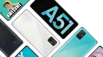 Samsung Galaxy A51 Bakal Pensiun, Ini Pengganti Terbaiknya