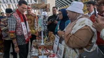 Sandiaga Uno Ingin Malang Jadi Daerah Kreatif se-Indonesia