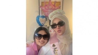 Diduga Hamil Anak Kembar, Momen Baby Shower Syahrini Ini Jadi Sorotan