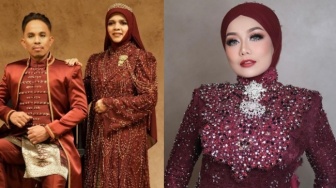 Adu Gaya Hijab Reza Artamevia dan Geni Faruk di Pernikahan Anak: Model Beda Jauh, Tapi Sama-Sama Disanjung