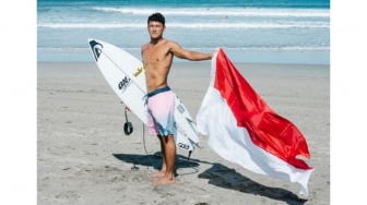 Profil Rio Waida: Surfer Muda Indonesia Harus Balik Kanan di Olimpiade Paris 2024