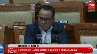 Keras! Legislator DPR RI Minta Hakim Yang Vonis Bebas Ronald Tannur Dipidanakan