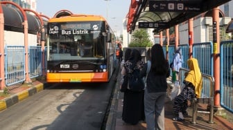 Transjakarta Tambah 500 Unit Armada Listrik Tahun Ini