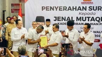 Gerindra Tunjuk Jenal Mutaqin Maju di Pilwalkot Bogor 2024