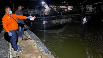 Bersihkan Rumput di Pinggir Kolam, Purnawirawan TNI di Bantul Tewas Tenggelam