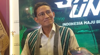 Sandiaga Dukung Monas Dibuka Sampai Malam Setiap Akhir Pekan