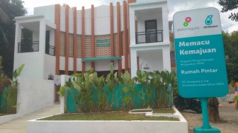 Peduli Pendidikan, SKK Migas - Petronas Bangun Rumah Pintar untuk Masyarakat Ketapang