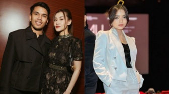 Hadir di Acara yang Sama, Aaliyah Massaid Dituding 'Jaga Ketat' Thariq Halilintar di Depan Fuji?