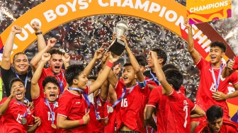 Mantap! Timnas Indonesia U-19 Juara Piala AFF U-19