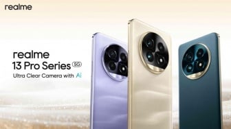 Realme 13 Pro Series Resmi Debut, Padukan Kamera Hyperimage Plus dan Snapdragon 7s Gen 2