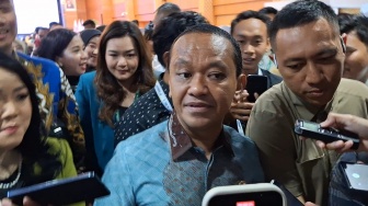 Digadang-gadang Jadi Menteri ESDM, Begini Jawaban Bahlil