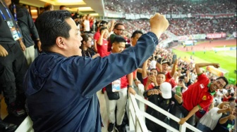 Timnas Indonesia U-19 Juara Piala AFF U-19, Netizen Angkat Topi Buat Erick Thohir