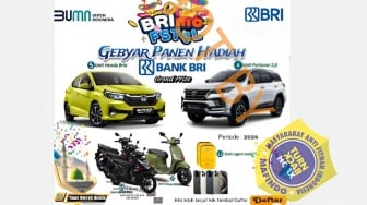 [Hoaks] Gebyar Undian Berhadiah BRImo, Undian BRI Bagi-Bagi Mobil dan Umrah