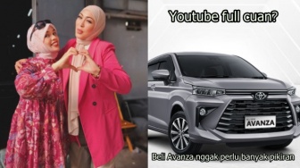 Beli Avanza, Sebulan Langsung Balik Modal: Segini Beda Penghasilan Youtube Angelina Sondakh dan Geni Faruk