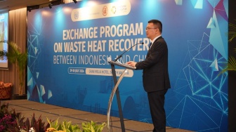 Industri Semen Indonesia dan Tiongkok Lakukan Kolaborasi Bidang Waste Heat Recovery