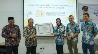 1000 Calon Wirausaha Digipreneur GETI Siap Bersaing di Pasar Global