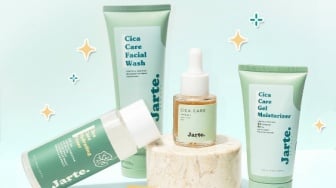 4 Urutan Produk Skincare Cica Care Series dari Jarte, Ampuh Atasi Jerawat