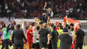 Jadi Spesialisasi Final Hingga Sering Juara, Indra Sjrafri Punya Win Rate Ajaib di Timnas Indonesia