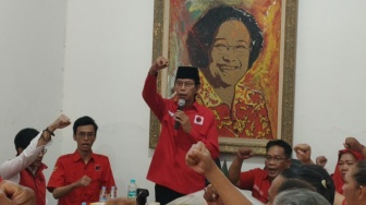 Eri-Armuji Dapat Rekom Maju Pilkada, PDIP Surabaya Mulai Pikirkan Pendaftaran