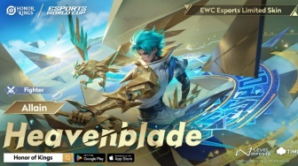 Level Infinite Hadirkan Skin EWC Eksklusif untuk Hero Allain di Honor of Kings