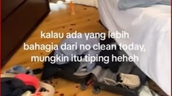 Lebih Bahagia dari No Clean Today, Curhatan Housekeeping Saat Dapat Tip Besar