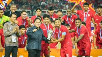 Timnas Indonesia Juara AFF Cup U-19 2024, Ini 3 Fakta Menarik Skuad Garuda!