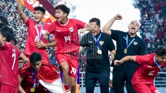 Ngeri! Klub Berlabel Internasional Kasih Selamat ke Timnas Indonesia Juara Piala AFF U-19 2024