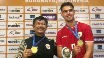 Gemilang di Piala AFF U-19, Jens Raven Malu-malu Ngaku Siap Dipanggil Shin Tae-yong