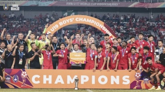 Kubur Mimpi Thailand, Timnas Indonesia Akhirnya Juarai Piala AFF U-19