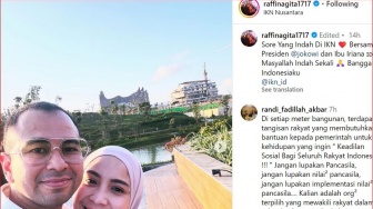 Bahagia di IKN, Raffi Ahmad Malah Dihujat Netizen! Ada Apa?