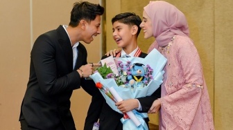 King Faaz Mulai Dicecar Pertanyaan Soal Perpisahan Sonny Septian dan Fairuz A Rafiq